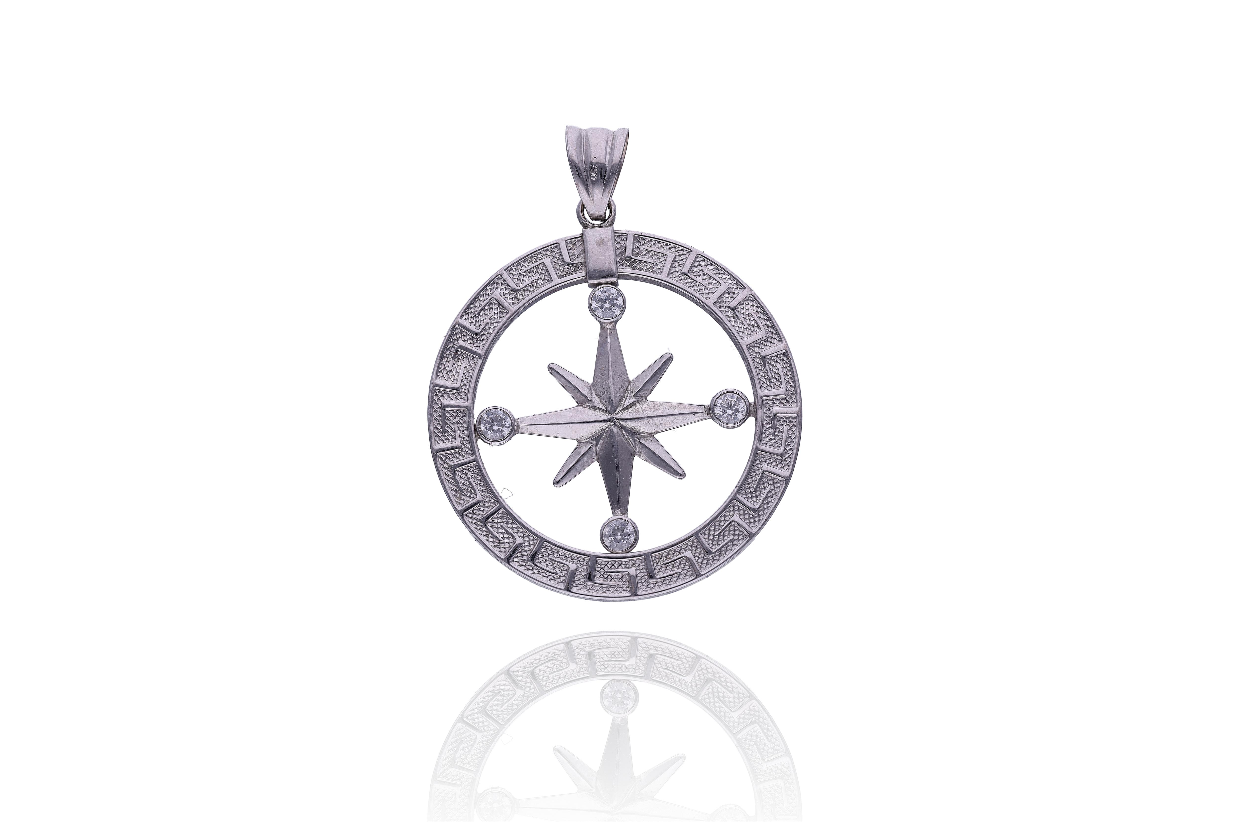 Ciondolo con pietre - Asta Preziosi