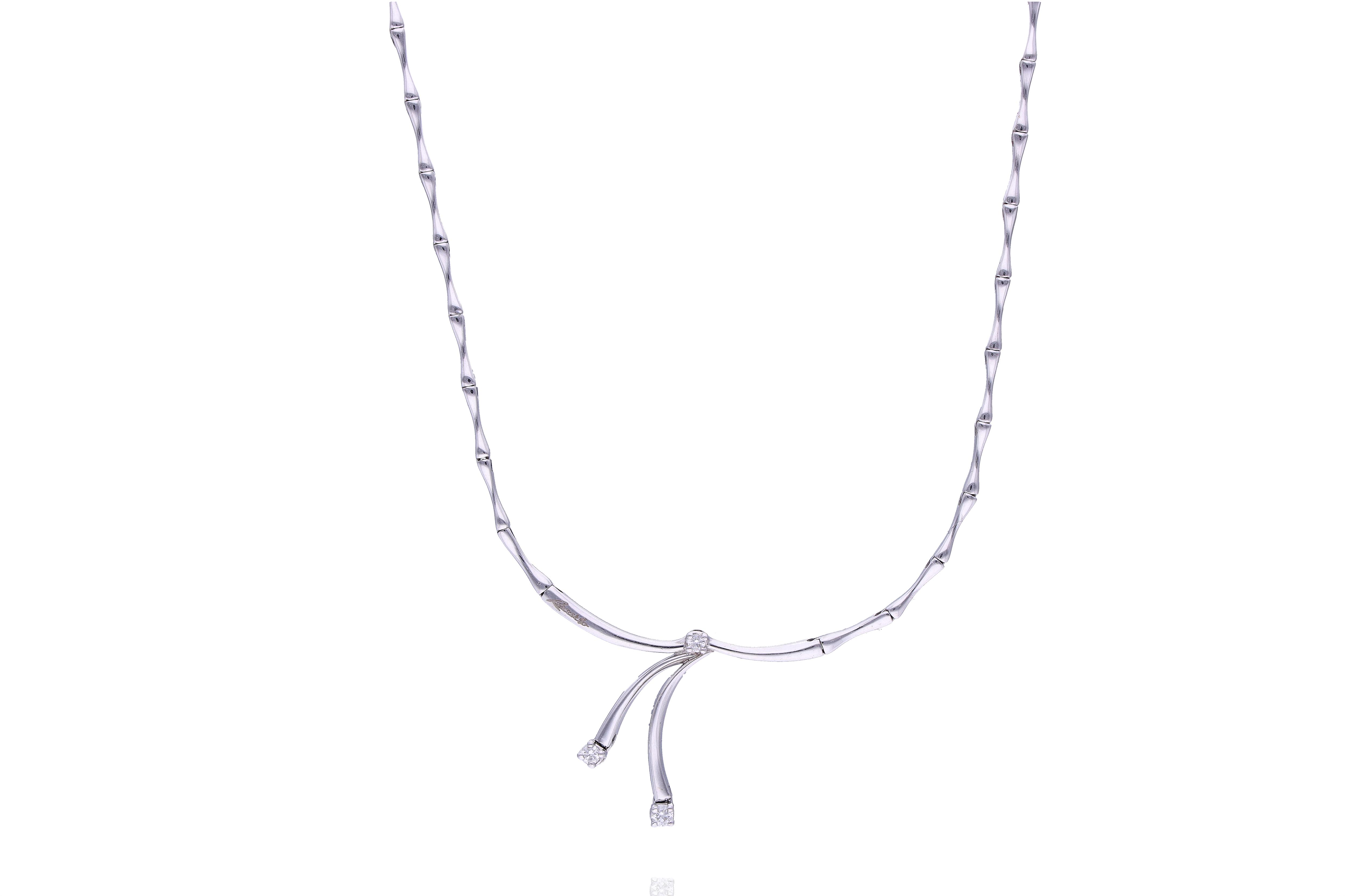 Collana con diamanti - Asta Preziosi