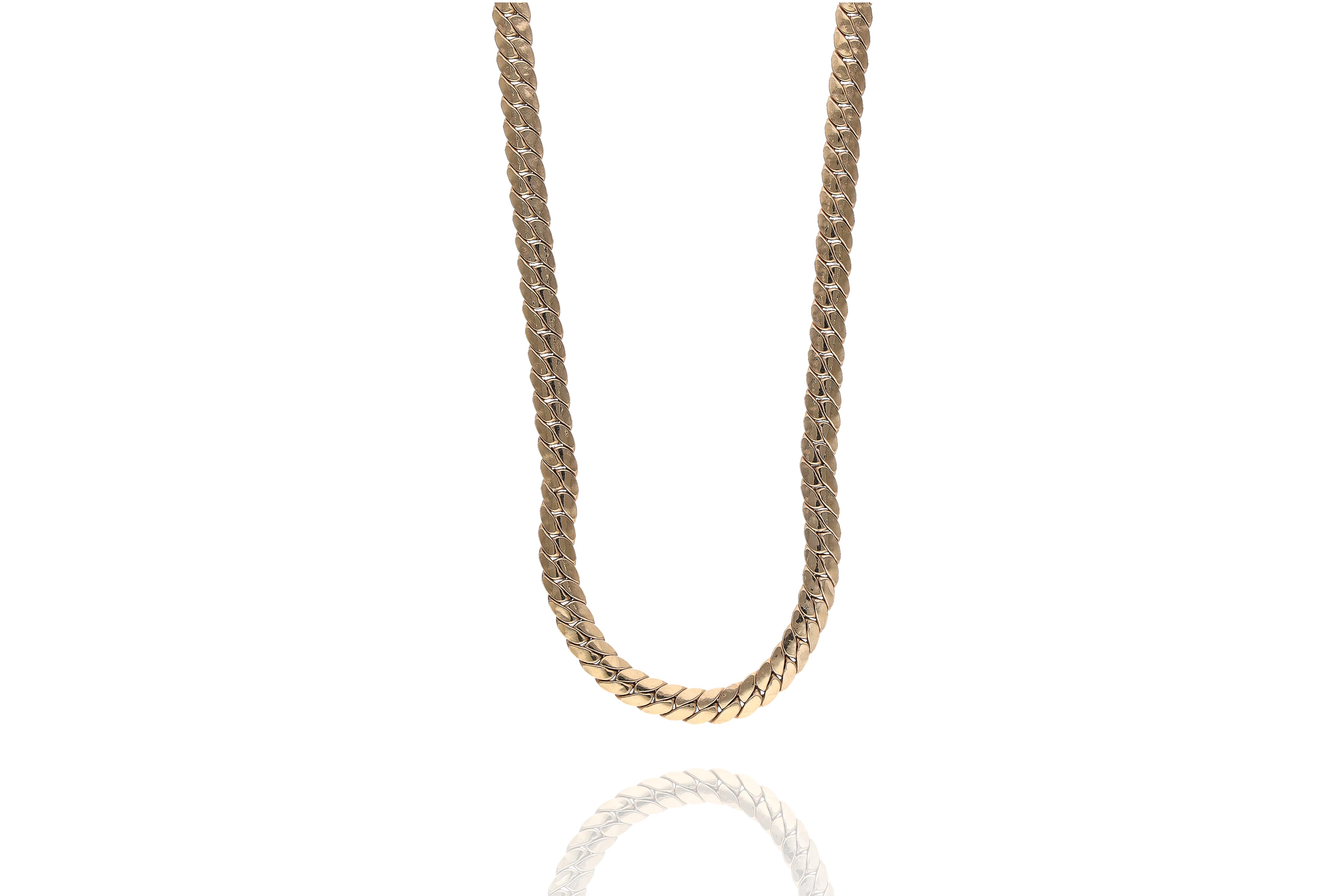 Collana in oro - Asta Preziosi