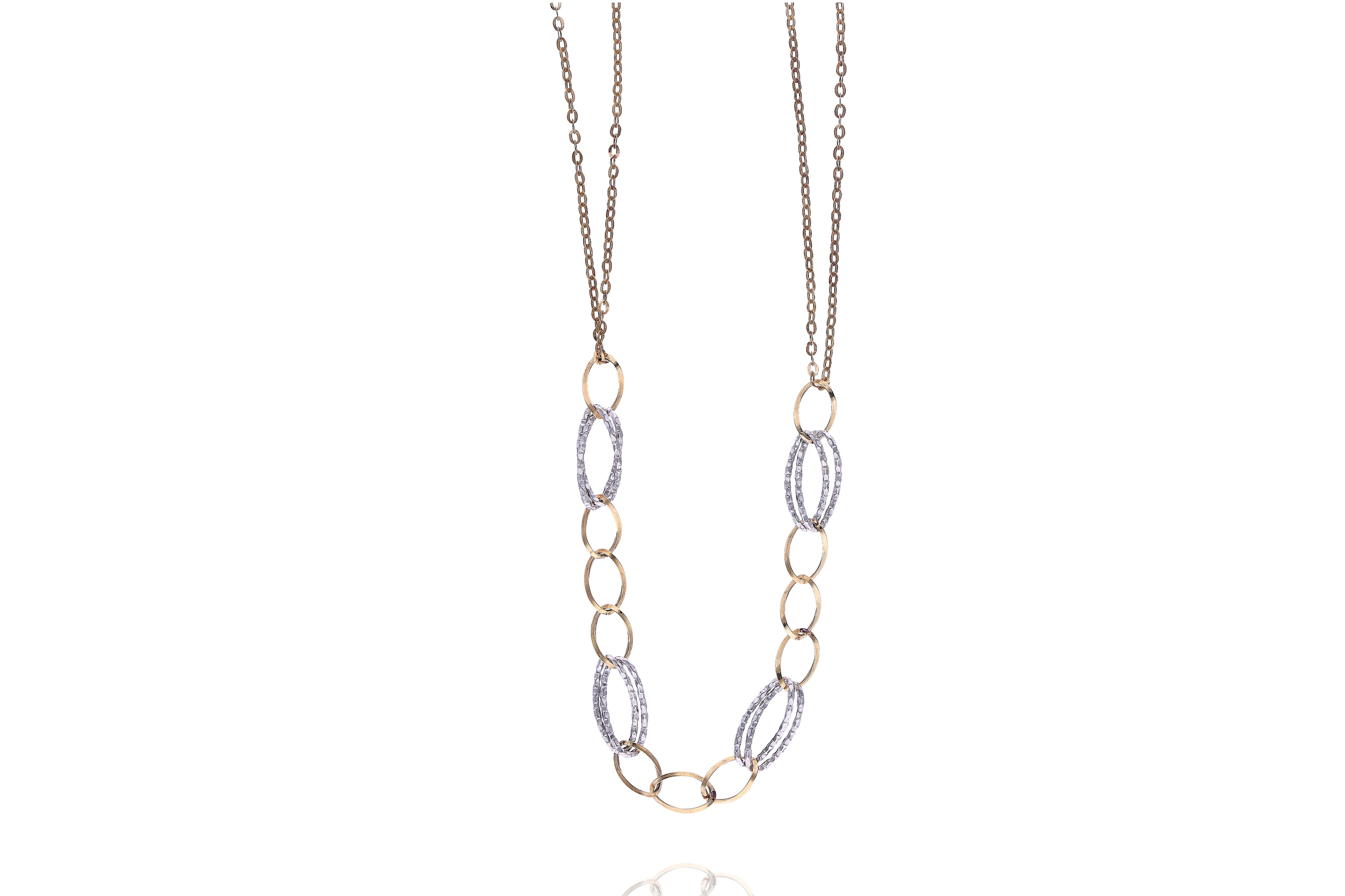 Collana in oro - Asta Preziosi