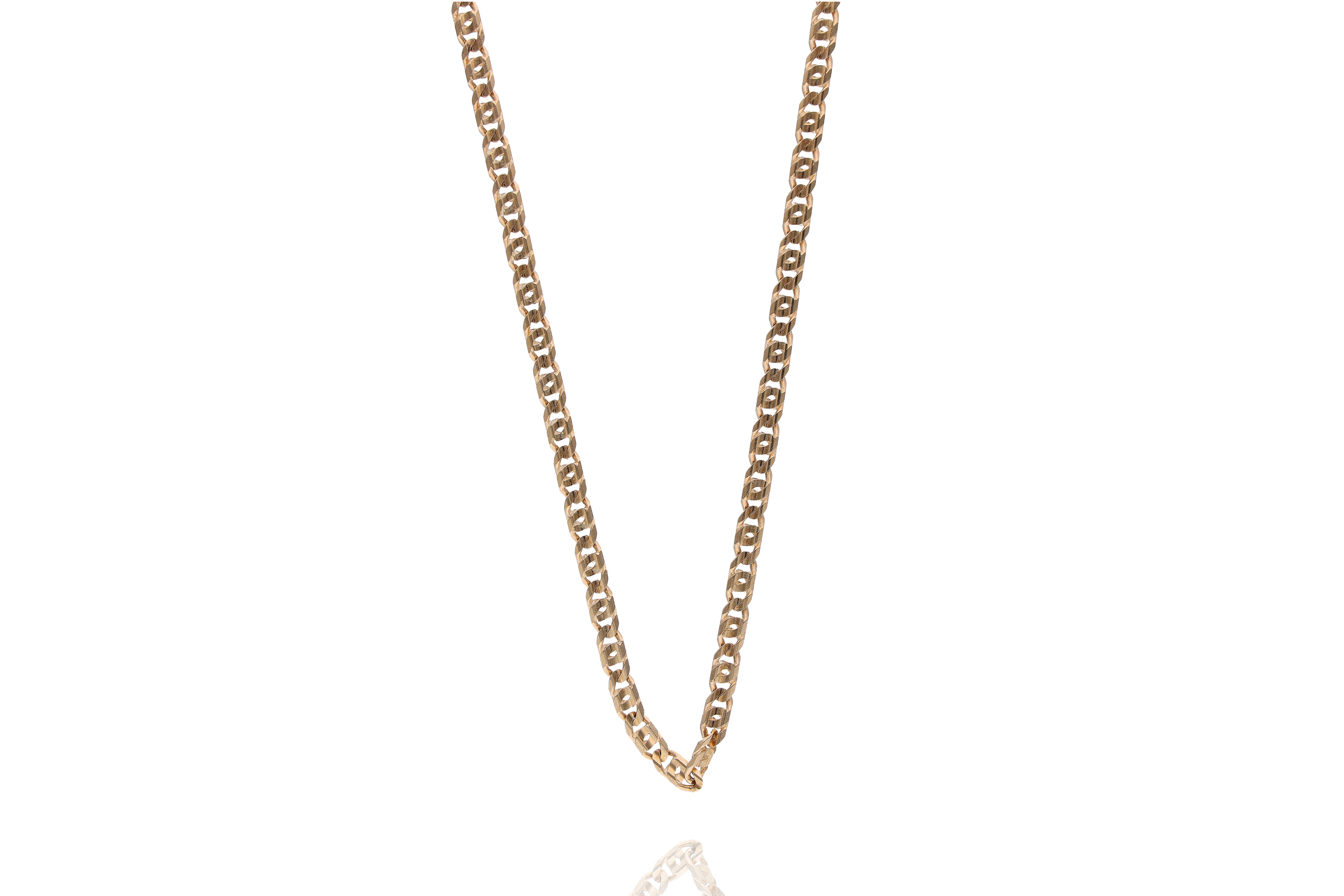 Collana in oro - Asta Preziosi