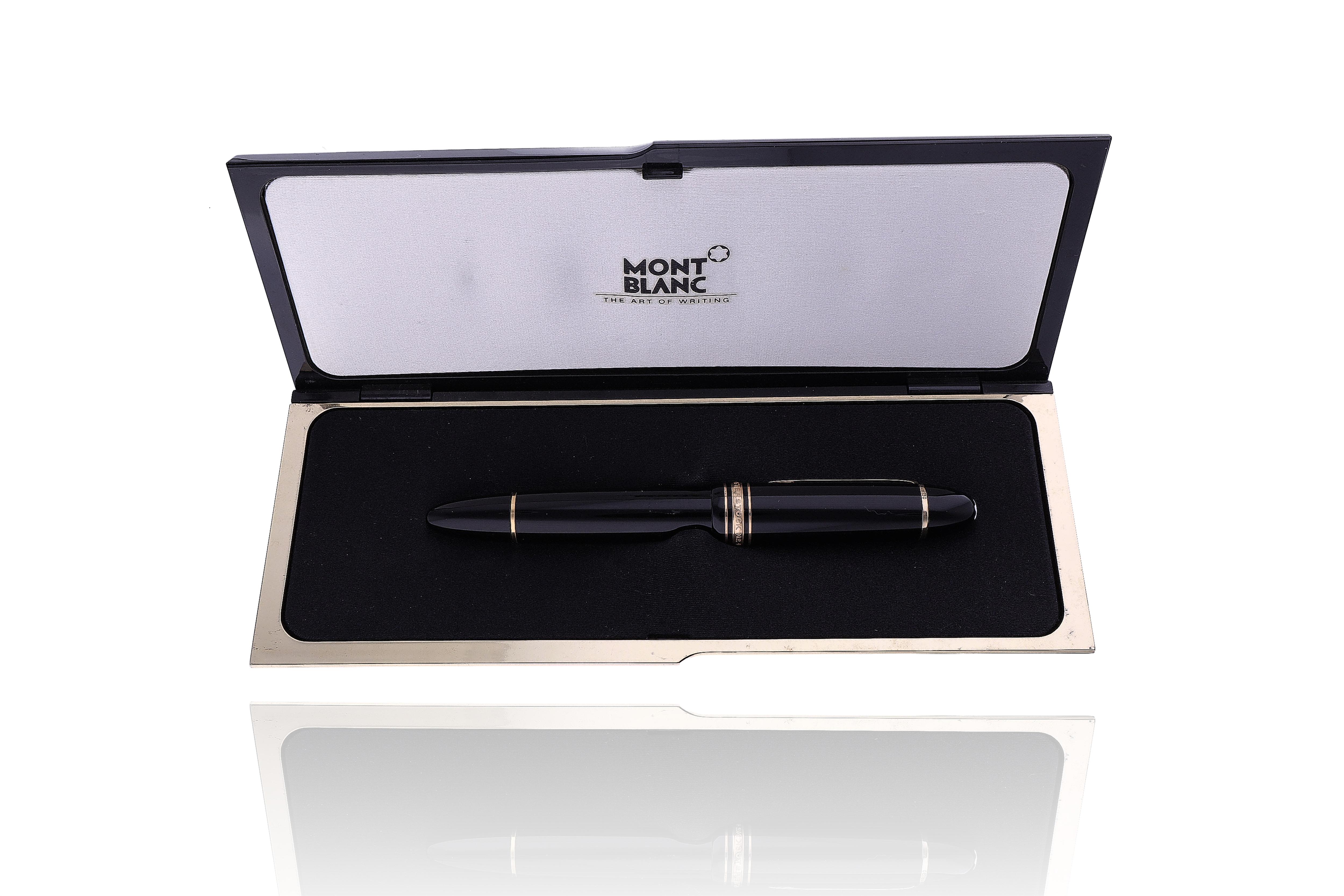 Montblanc penna stilografica - Asta Preziosi