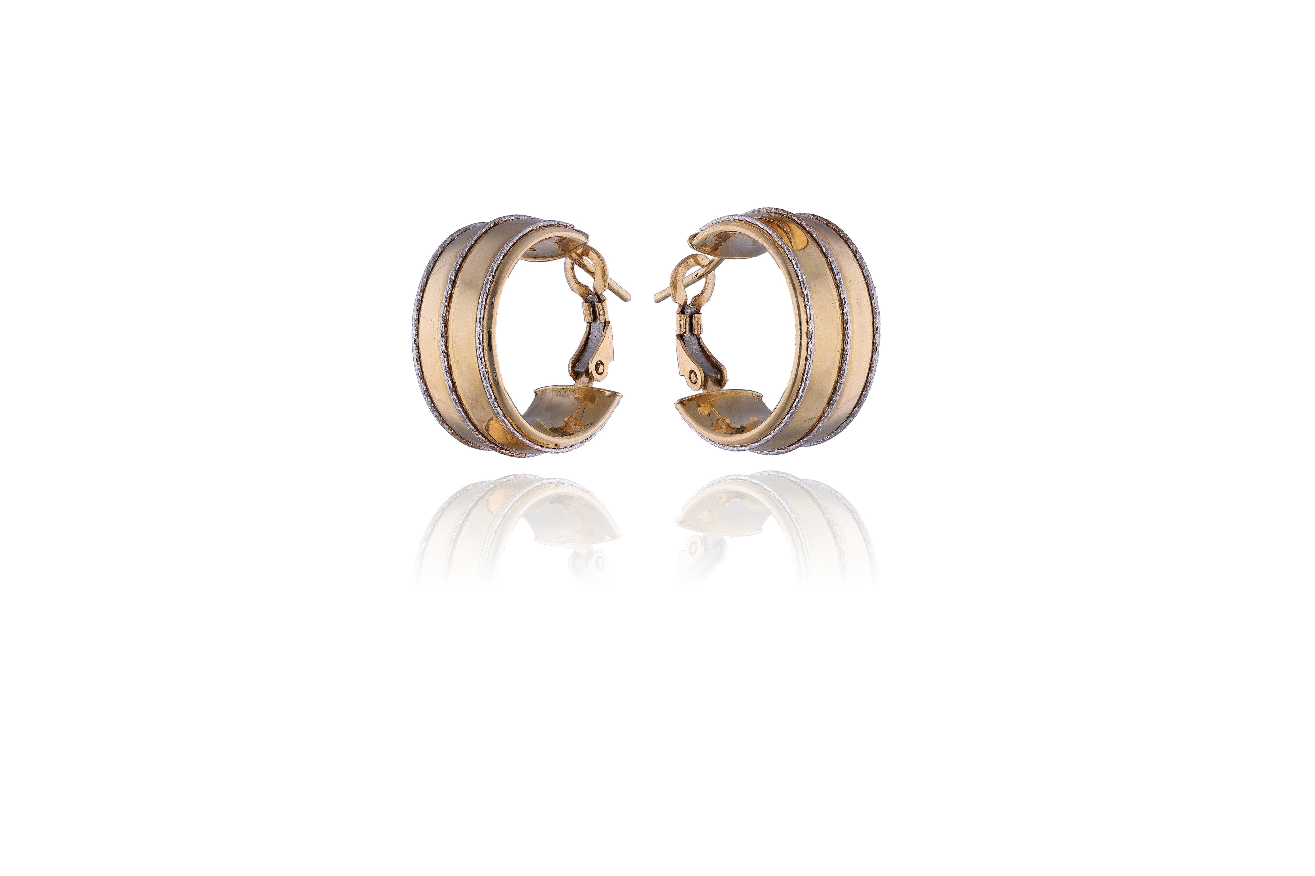 Orecchini in oro - Asta Preziosi