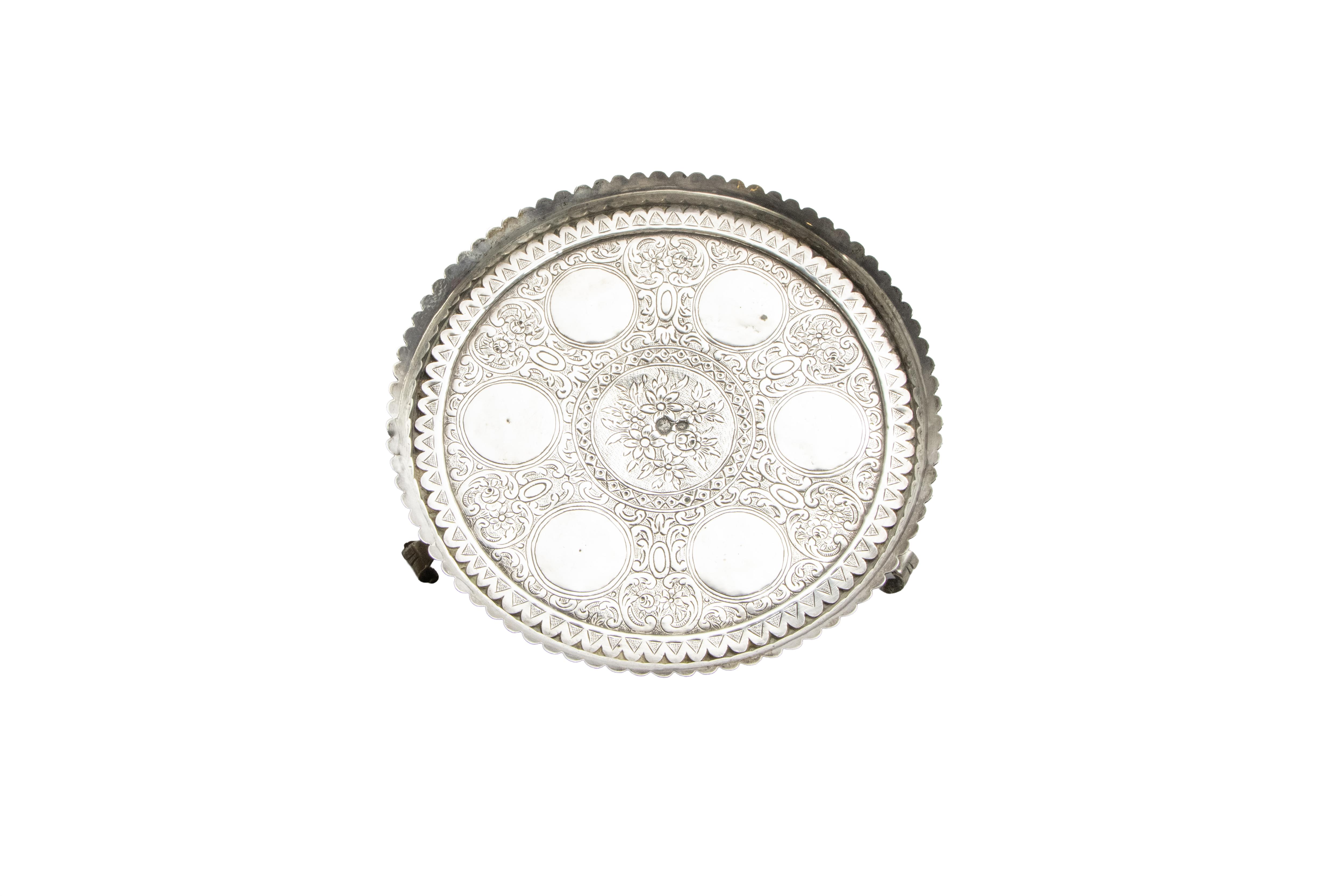 Vassoio in argento - Asta Preziosi