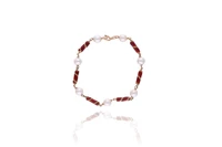 Bracciale con perle coltivate e smalti - Asta Preziosi