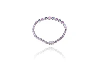 Bracciale con rubini e zaffiri - Asta Preziosi