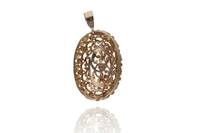 Ciondolo con perle coltivate, smalti e pietra - Asta Preziosi