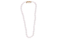 Collana di perle coltivate con diamanti - Asta Preziosi