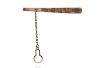 Fermacravatte con pietra - Asta Preziosi