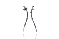 Orecchini con diamanti - Asta Preziosi