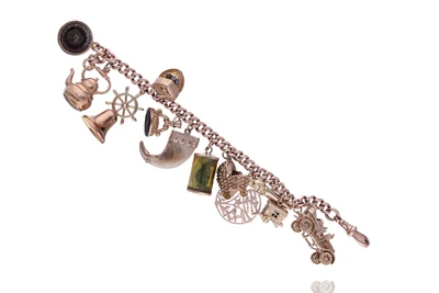 Bracciale con pendenti - Asta Preziosi