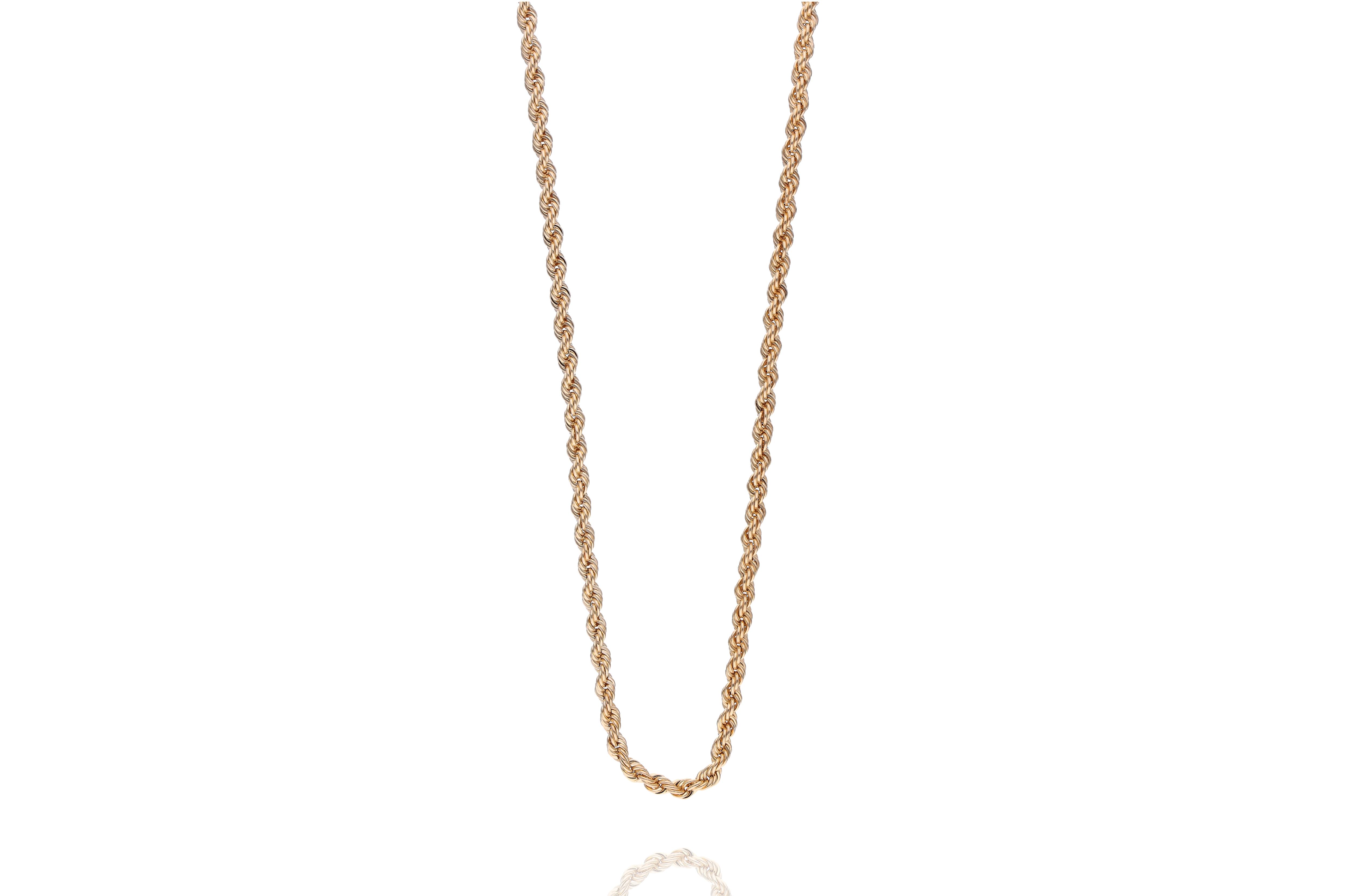 Collana in oro - Asta Preziosi