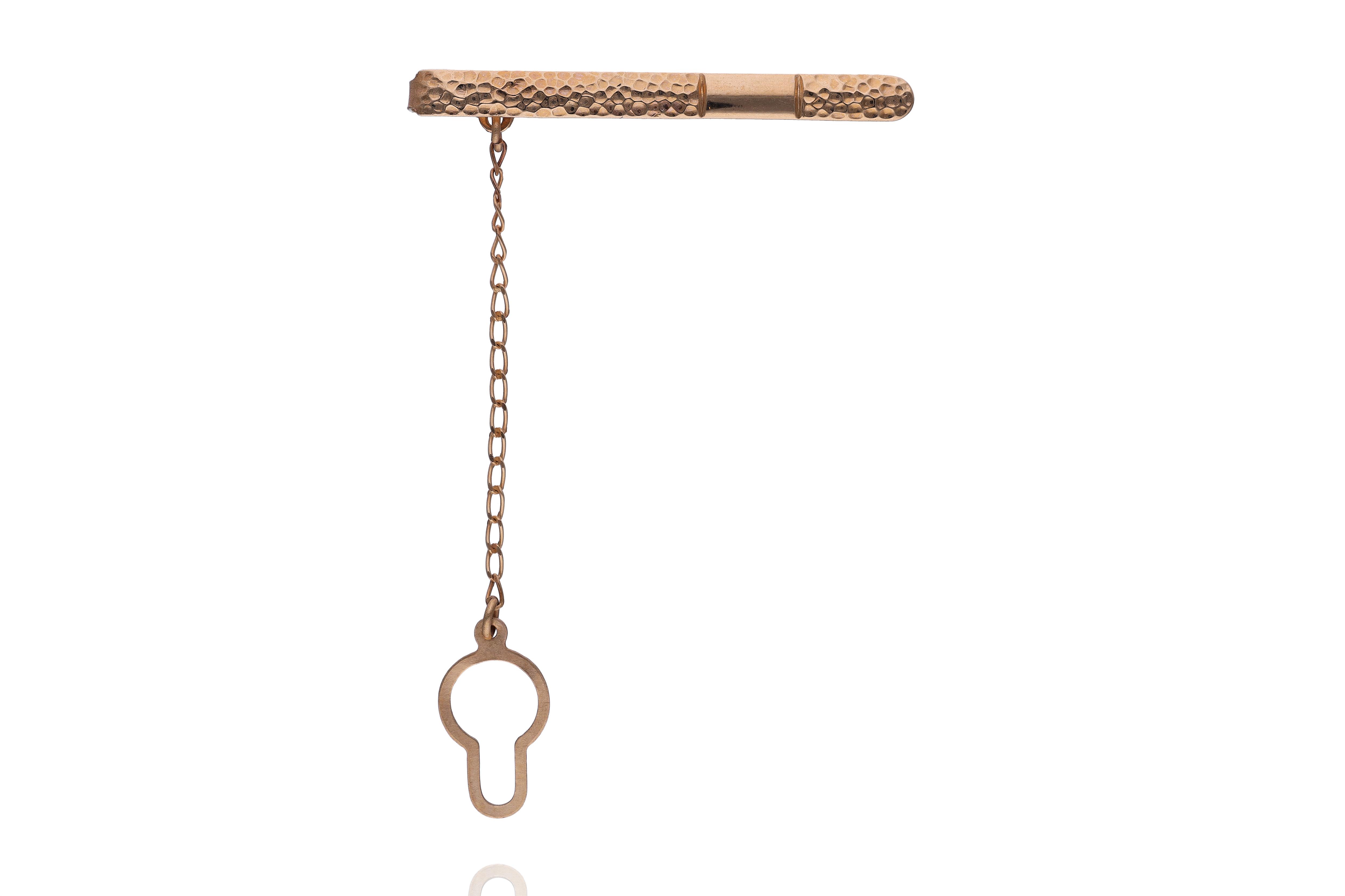 Fermacravatta in oro - Asta Preziosi