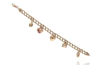 Bracciale con smalti e pietre - Asta Preziosi