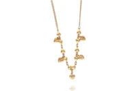 Collana con pendenti in oro - Asta Preziosi