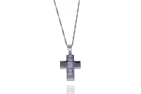 Collana e ciondolo con diamanti - Asta Preziosi