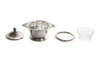 Ricci e C., formaggiera in argento - Asta Preziosi