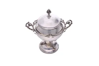 Zuccheriera in argento - Asta Preziosi