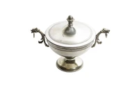 Zuccheriera in argento - Asta Preziosi