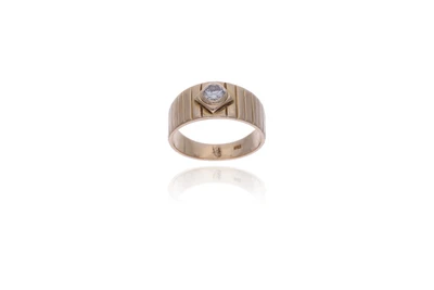 Anello con diamante - Asta Preziosi