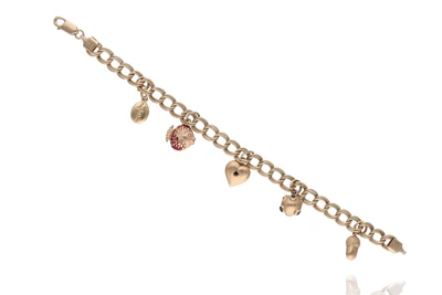 Bracciale con smalti e pietre - Asta Preziosi