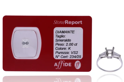 Diamante slegato - Asta Preziosi