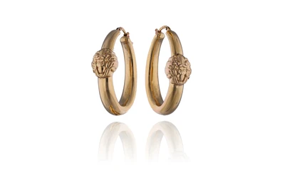 Orecchini in oro - Asta Preziosi