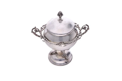 Zuccheriera in argento - Asta Preziosi