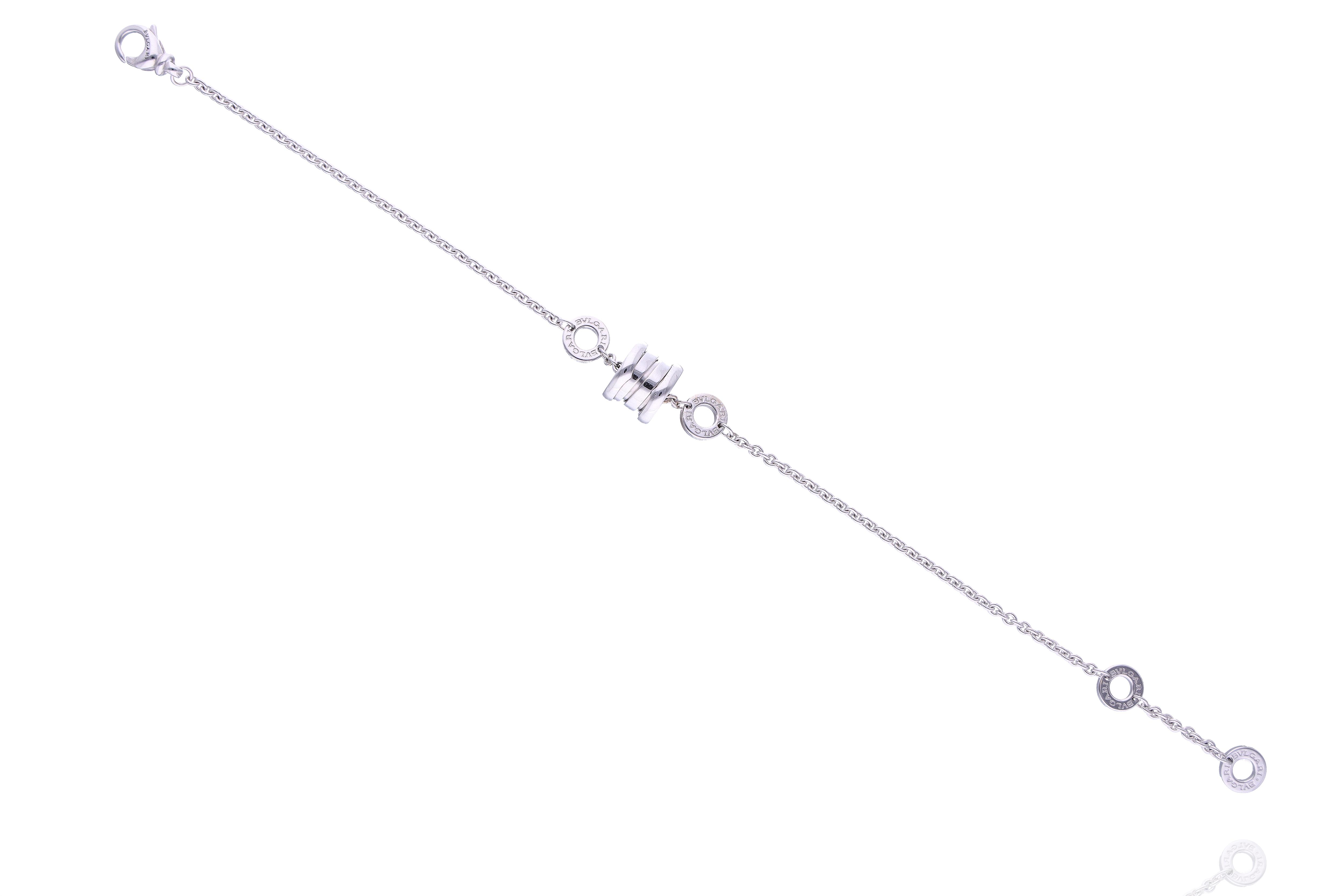 Bulgari B.Zero1, bracciale in oro - Asta Preziosi