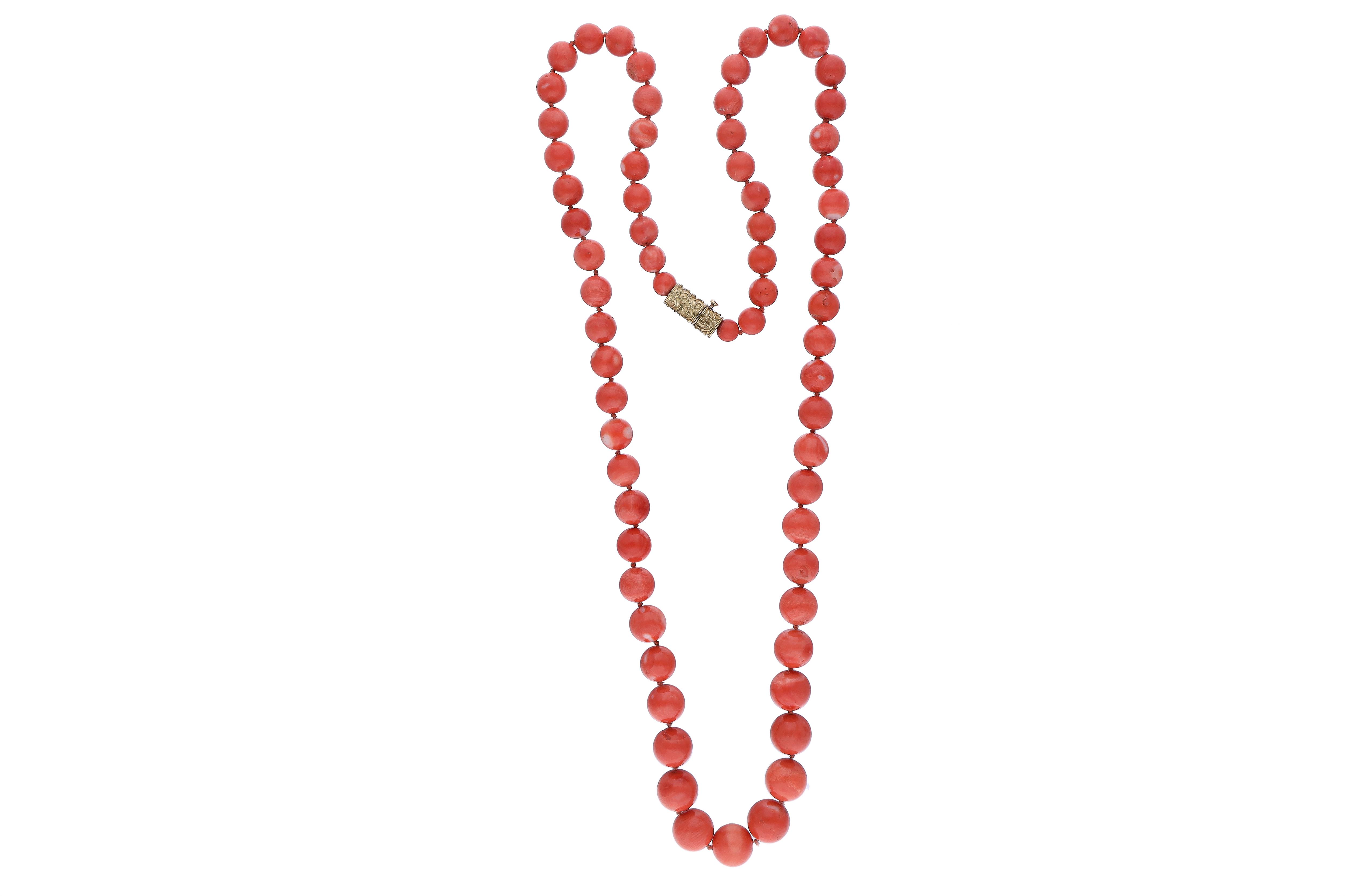 Collana di coralli - Asta Preziosi
