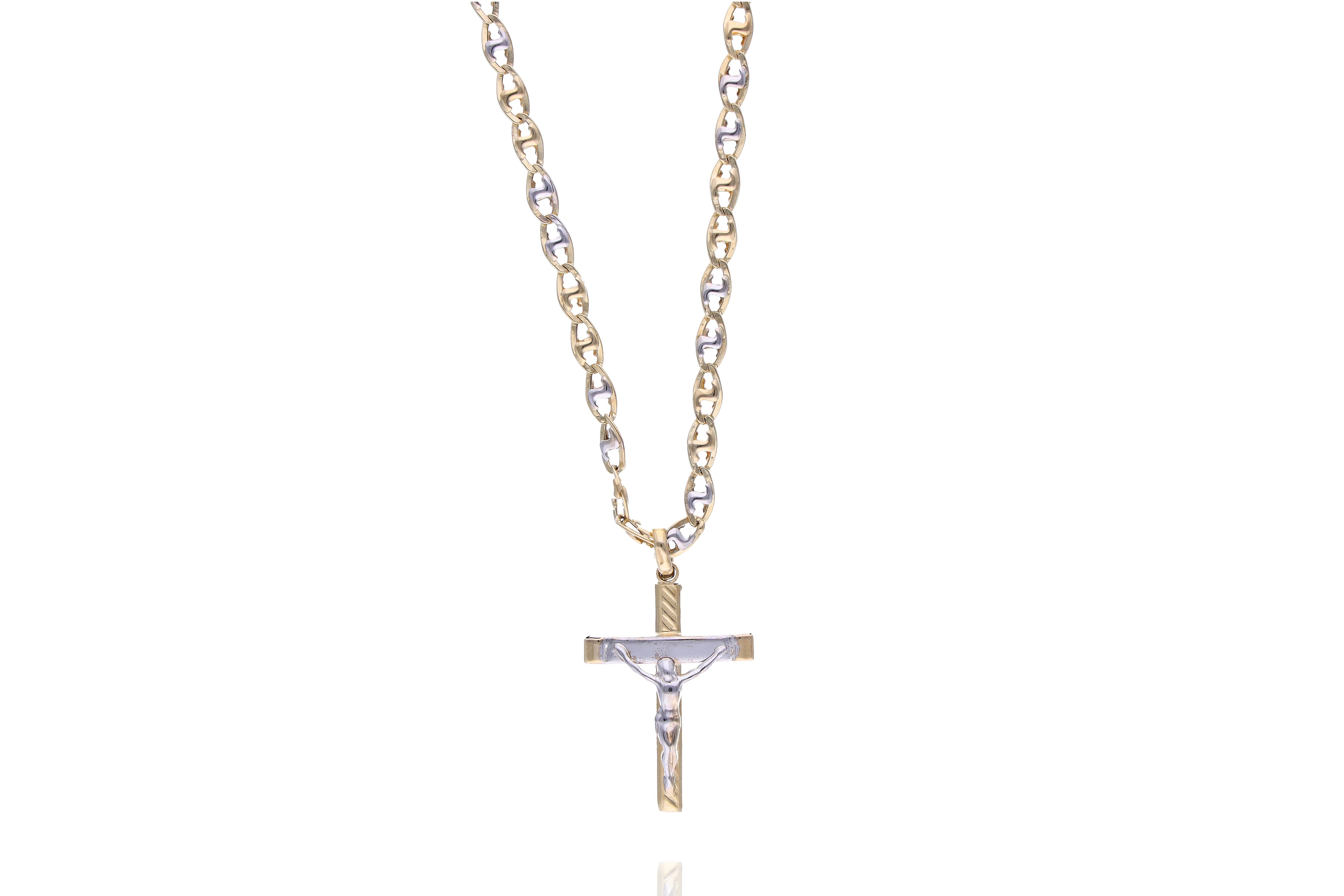 Collana e ciondolo in oro - Asta Preziosi