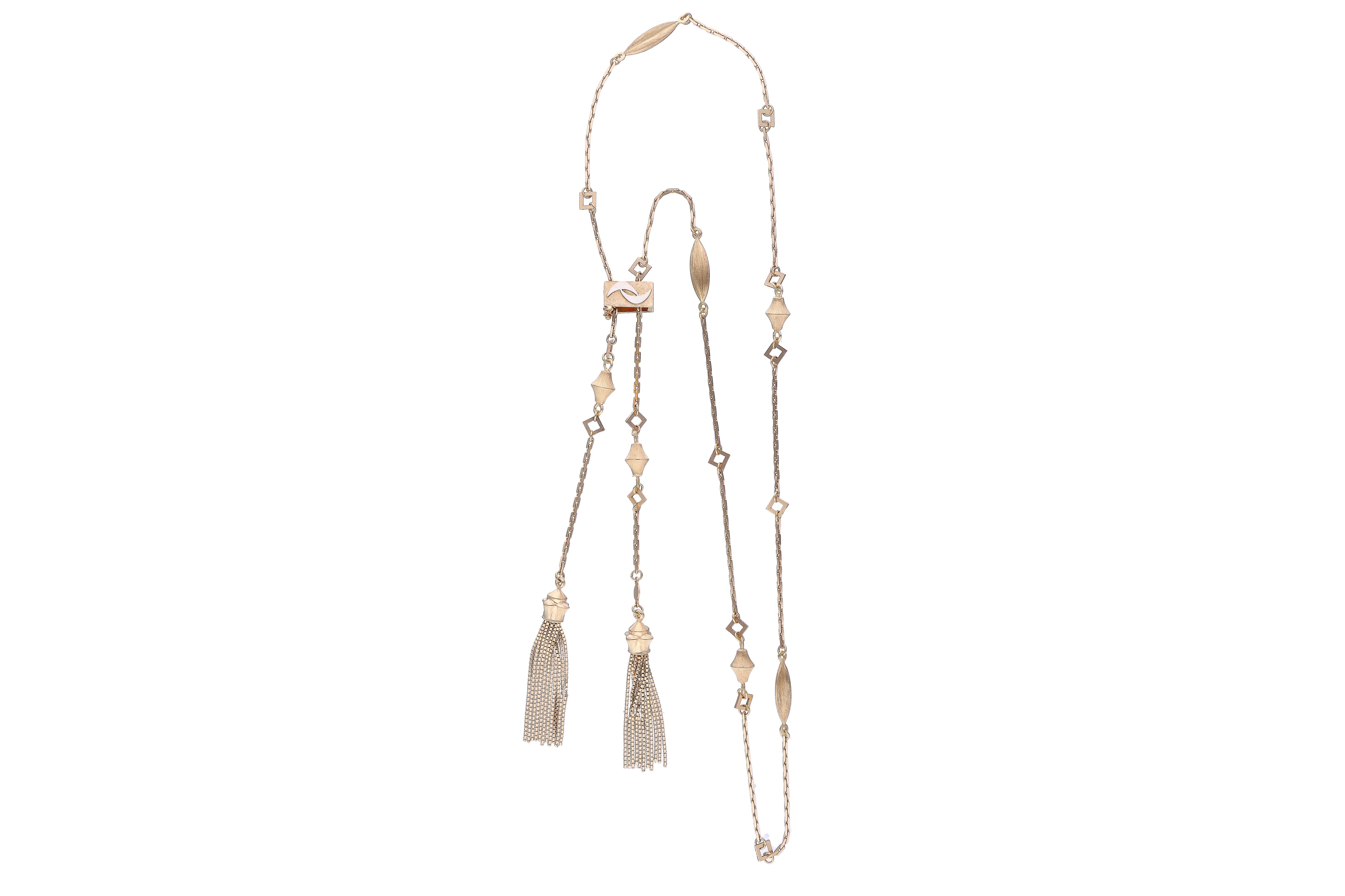 Collana in oro - Asta Preziosi