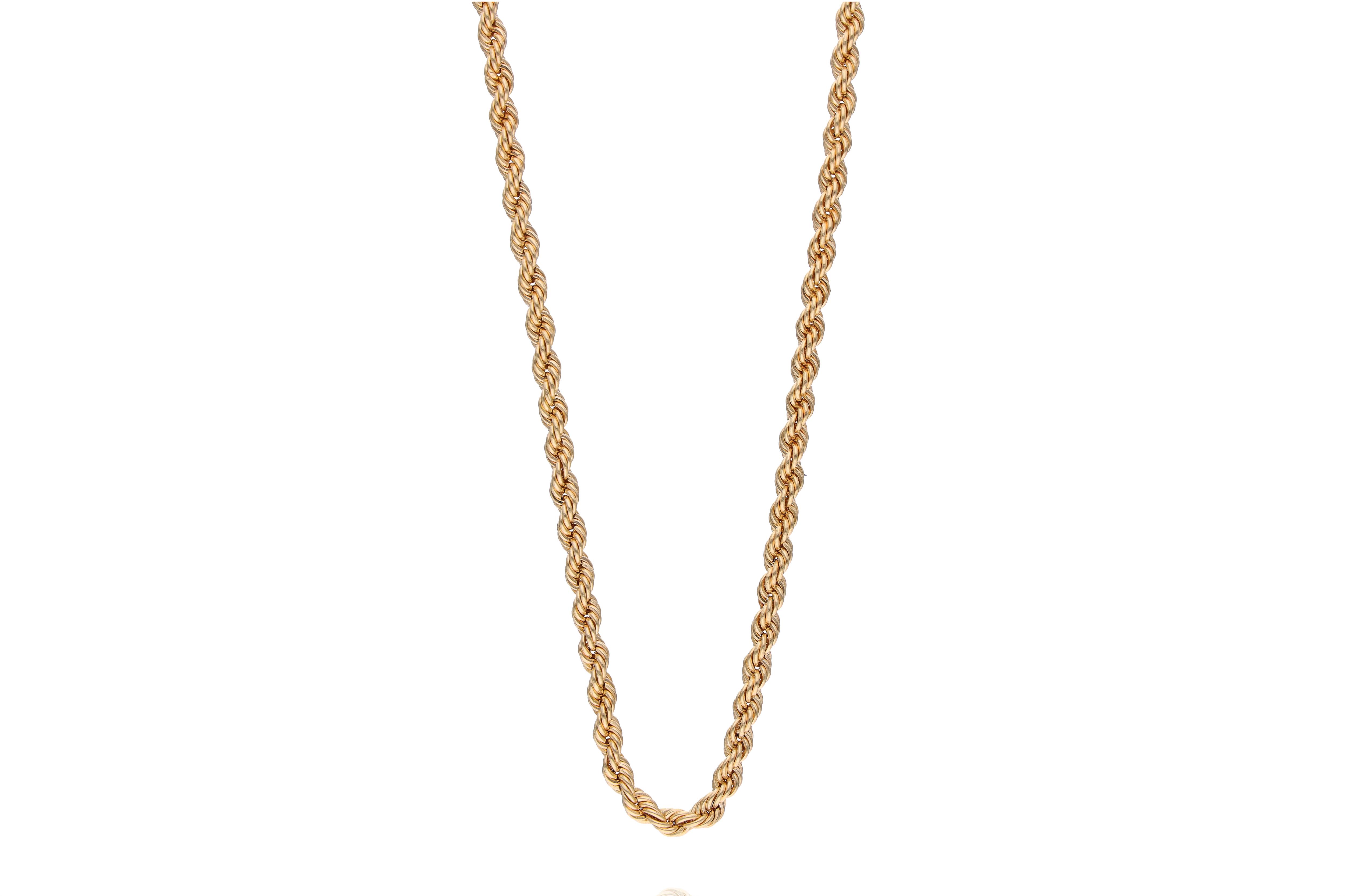 Collana in oro - Asta Preziosi