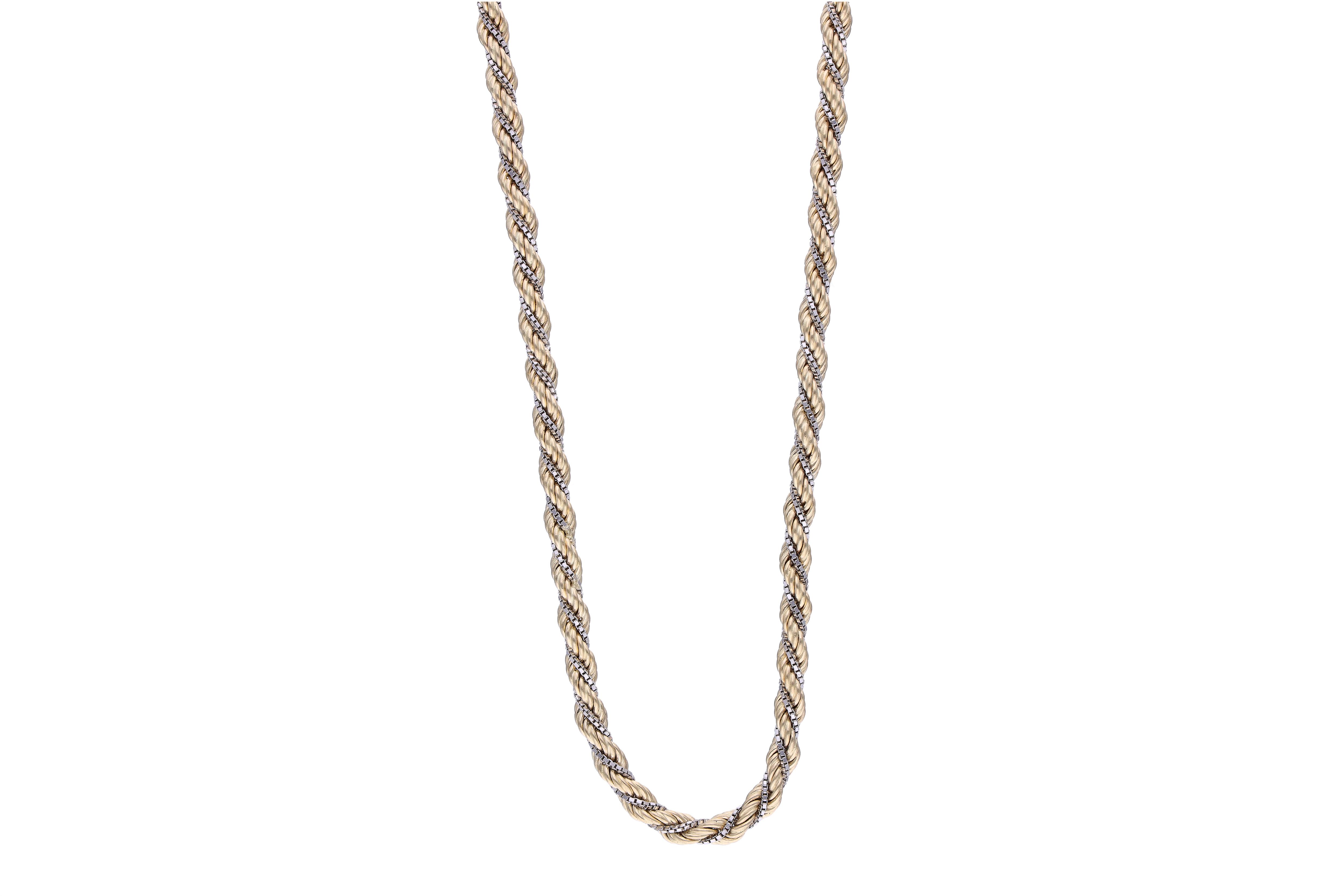 Collana in oro - Asta Preziosi