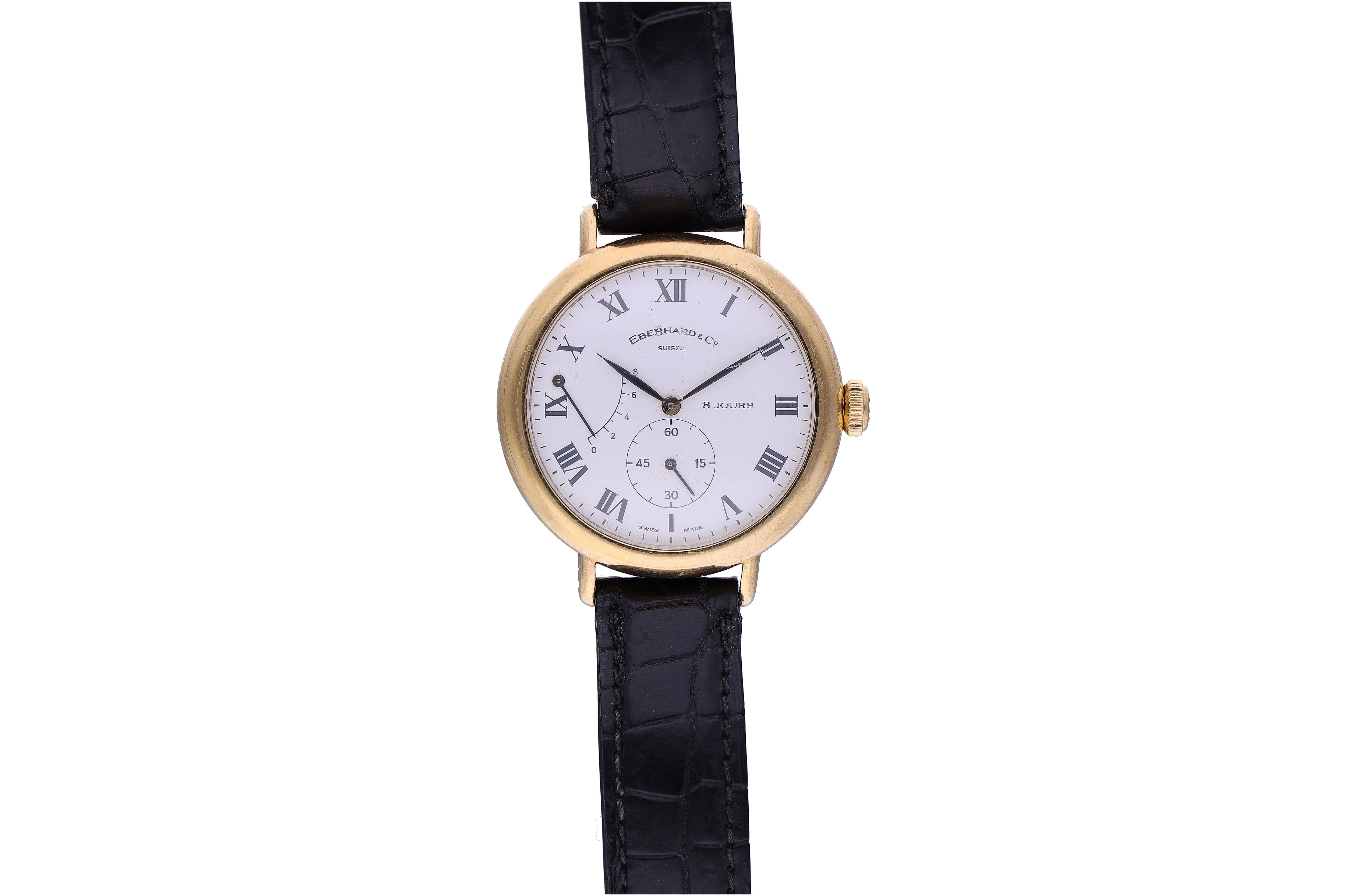 Eberhard & C. 8 Jours - Asta Preziosi