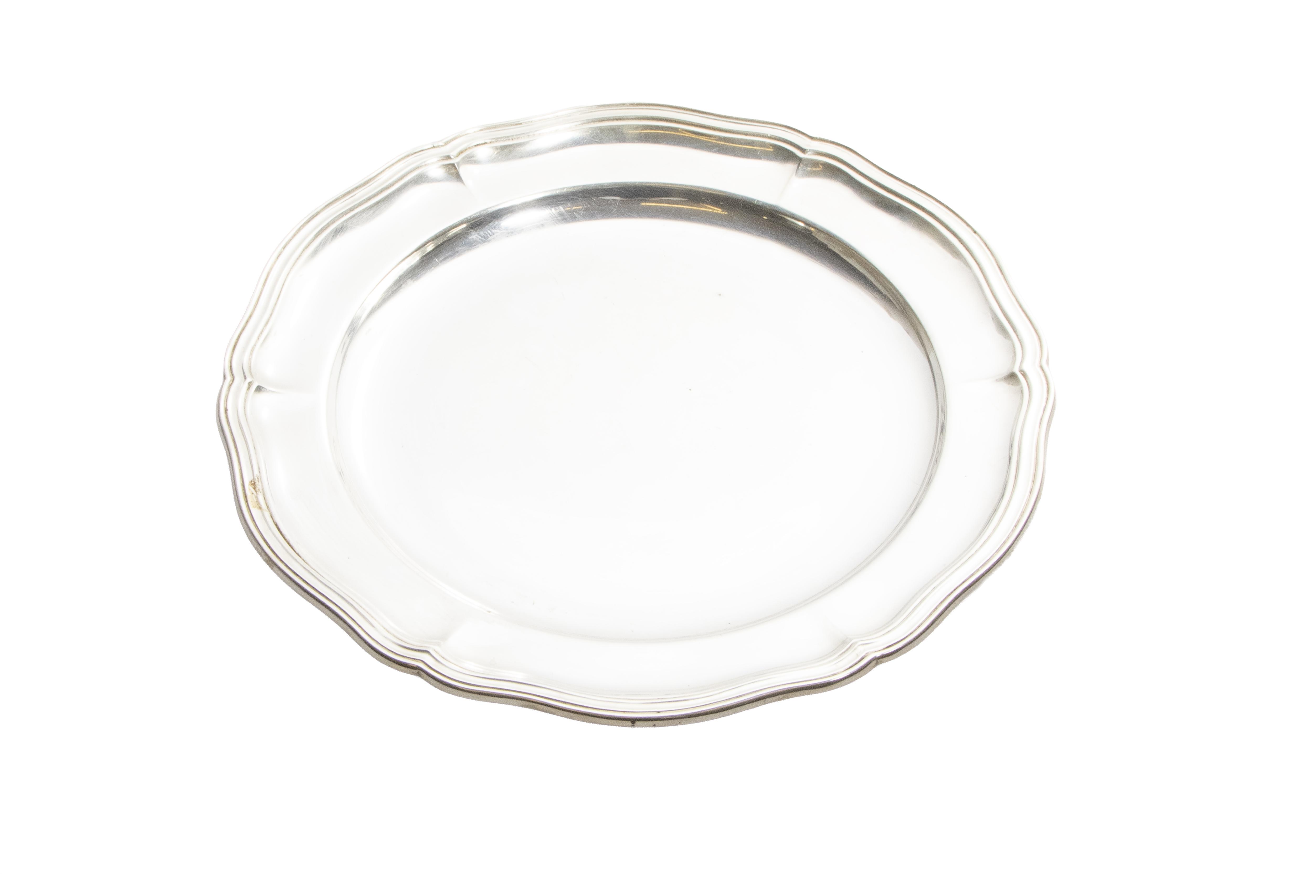 Piatto in argento - Asta Preziosi