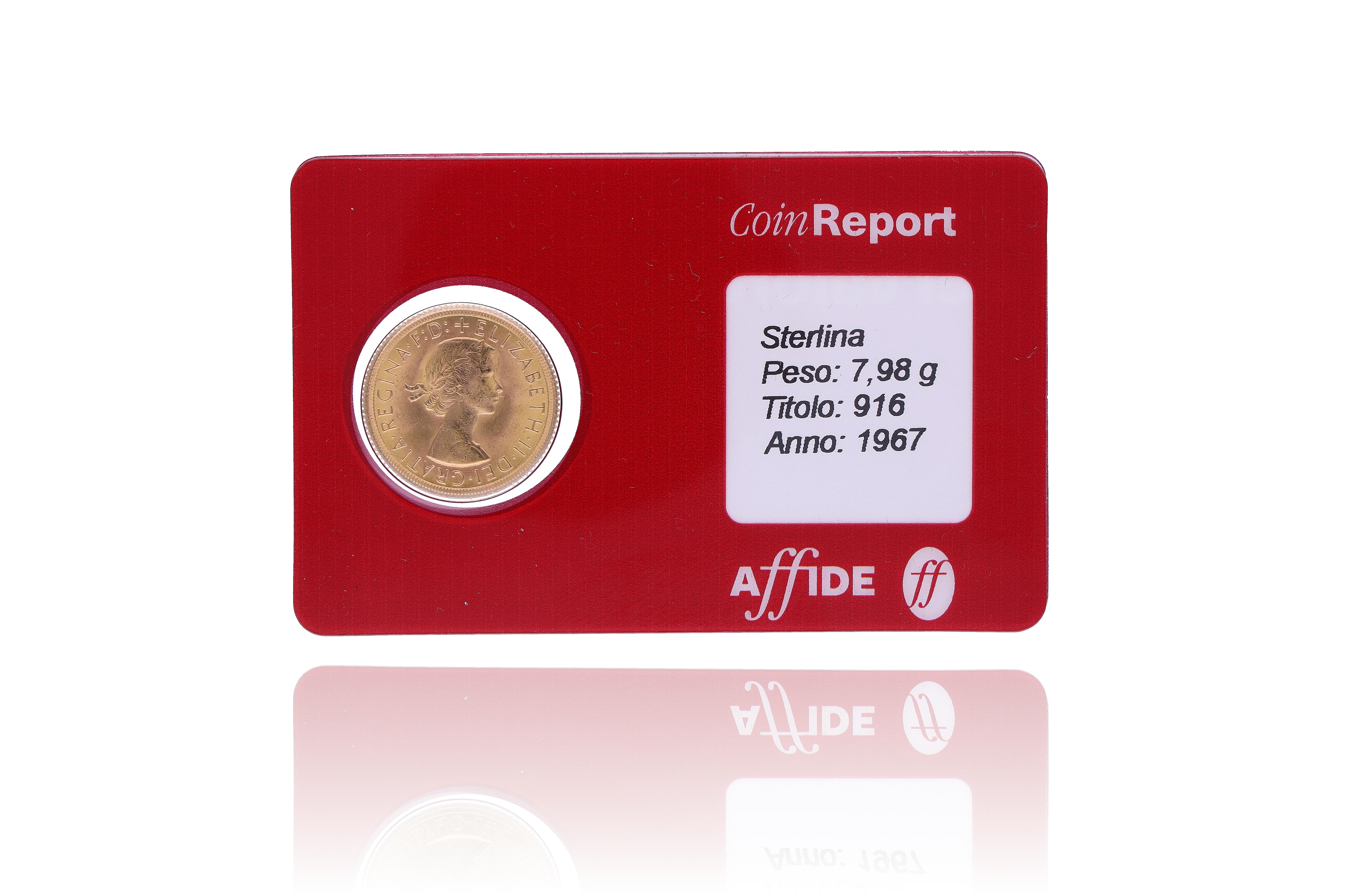 Sterlina inglese - Asta Preziosi