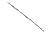 Bracciale con diamanti - Asta Preziosi