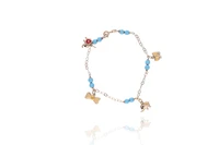 Bracciale con pietre e smalto - Asta Preziosi