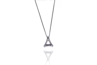 Collana con ciondolo con diamante - Asta Preziosi