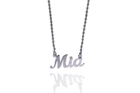 Collana con diamante - Asta Preziosi