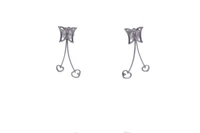 Orecchini con diamanti - Asta Preziosi