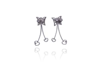 Orecchini con diamanti - Asta Preziosi