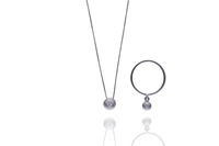 Parure con diamanti - Asta Preziosi