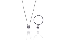 Parure con diamanti - Asta Preziosi