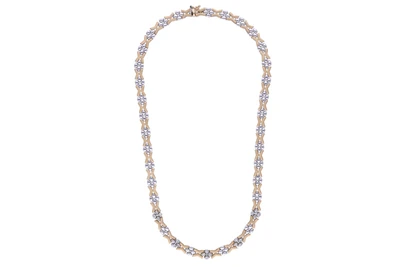 Collana con pietre - Asta Preziosi