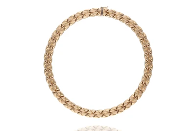 Collana in oro - Asta Preziosi