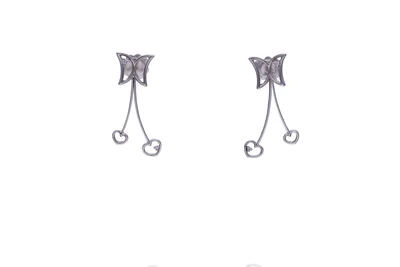 Orecchini con diamanti - Asta Preziosi