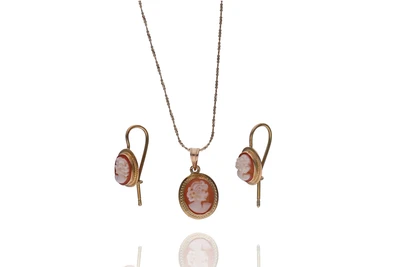 Parure con cammei - Asta Preziosi