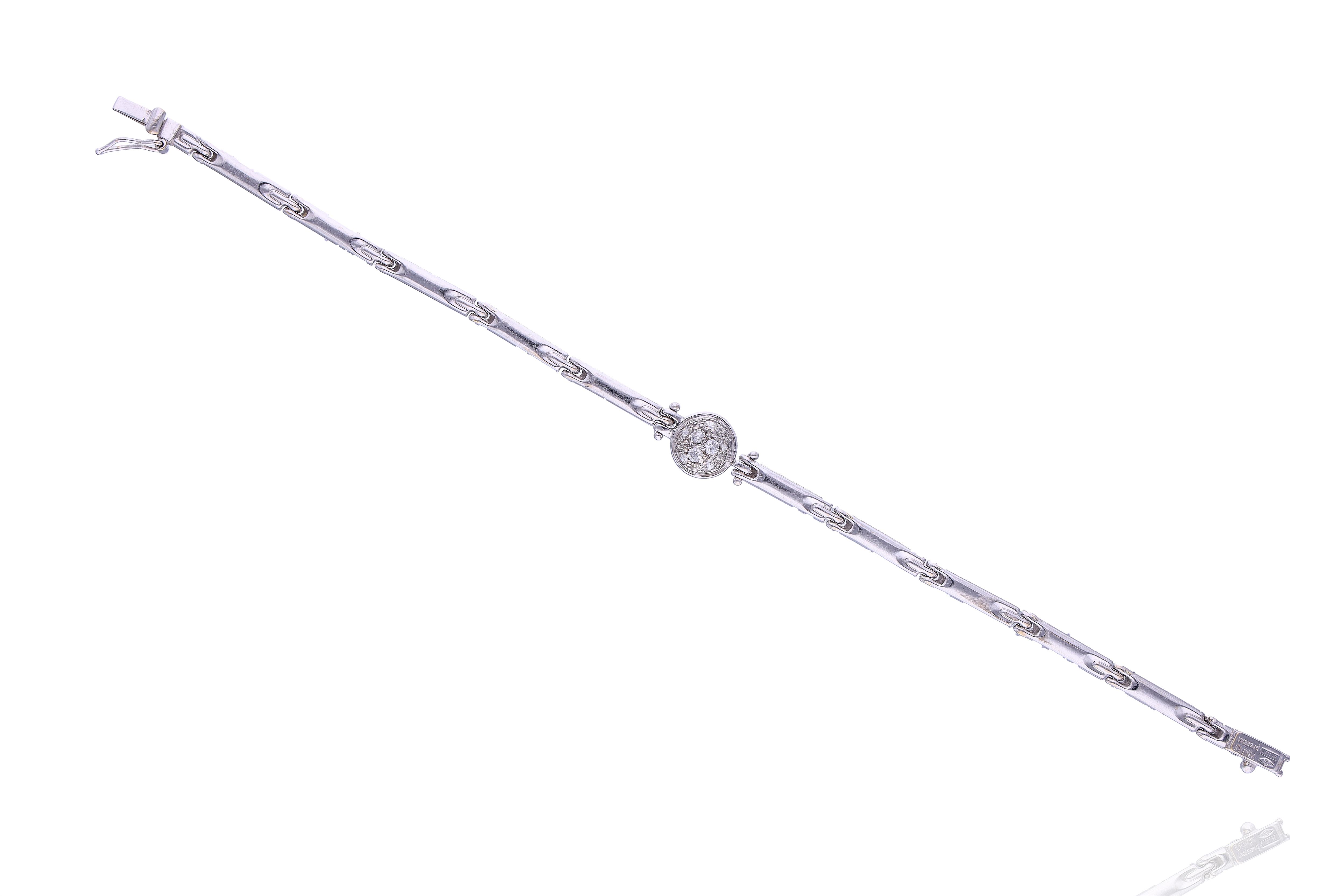 Bracciale con pietre - Asta Preziosi